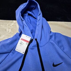 Nike Blue Hoodie (See All Pictures)